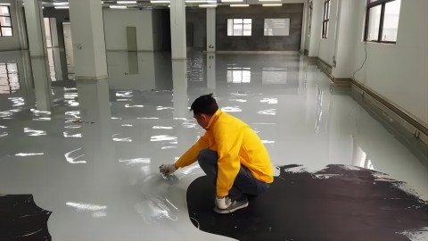 宝应县防腐防静电地坪,防腐防静电自流平地坪