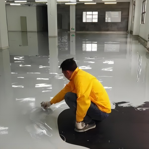 宝应县防腐防静电地坪,防腐防静电自流平地坪